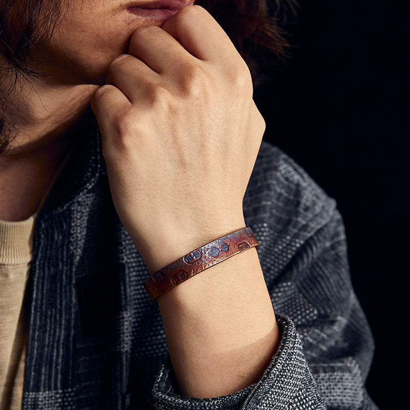 Changing Luck Cuff Bracelet